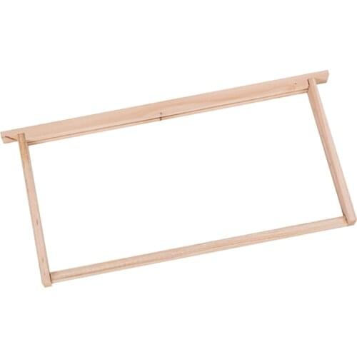 Bulk Standard beehive frame be in common use apis cerana and apis mellifera High quality fir wood for beehive beewax foundation