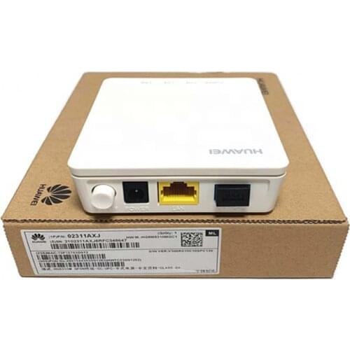 Original HW HG8310M 1GE GPON ONU ONT wtih Glass C+ modem network router English version
