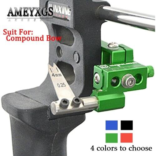 1pc Compound Bow Shooting Arrow Rest Aluminum Alloy Right Hand 0.2/0.25 Steel Sheet Arrow Rest For Hunting Arcehry Accessories