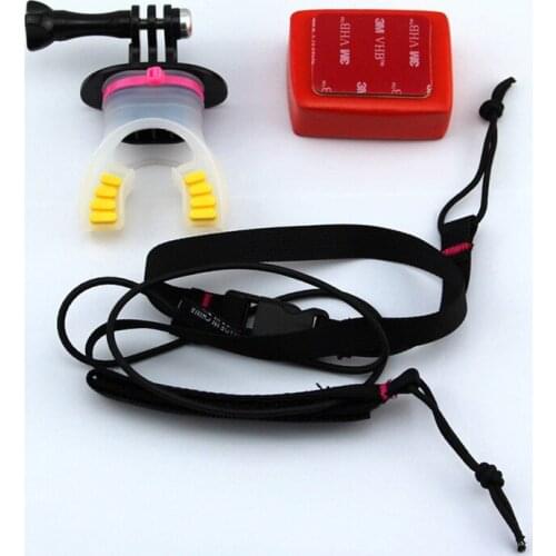 Surf Braces Surf Diving Selfie Braces Equipped with 3M Glue Set for GoPro Xiaoyi Sjcam Action Camera