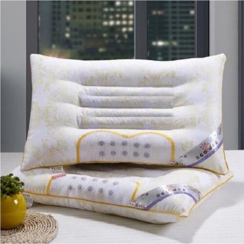 UBRUSH Cassia Pillow Protect Neck Smooth Soft Good Sleep For Home Hotel 48*74CM High Quality Filling Good Gift Pillow