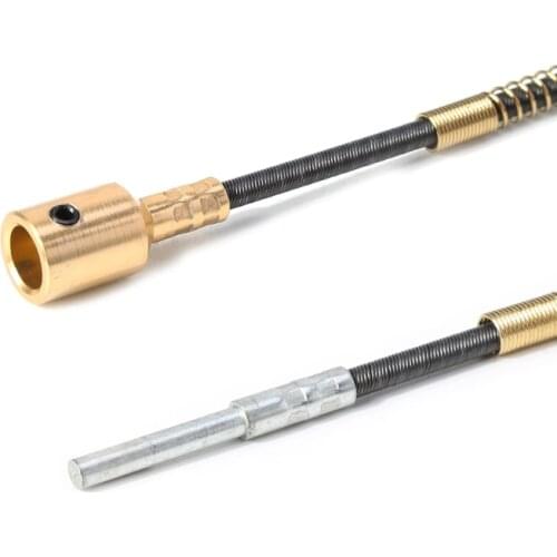 Spring Coated Hanging Milling Motor Grinder Tool Rotary Flexible Shaft Inner Core 97cm WXTC