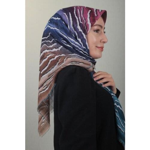 POLOİST LINEN FLAMLI SCARF DESEN-325 - RENK-13