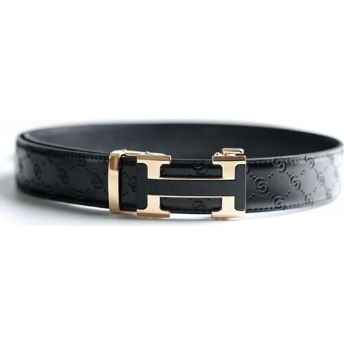 2021 New Luxury Vintage Designer H Belts Men High Quality Women Genuine Real Leather Dress Strap Belt for Jeans H Buckle