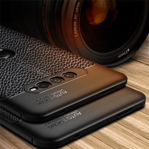 For Black Shark 4 Case Luxury Litchi Striae Full Soft Silicone Cover Case For Black Shark 4 Pro Black Shark4 Phone Cases
