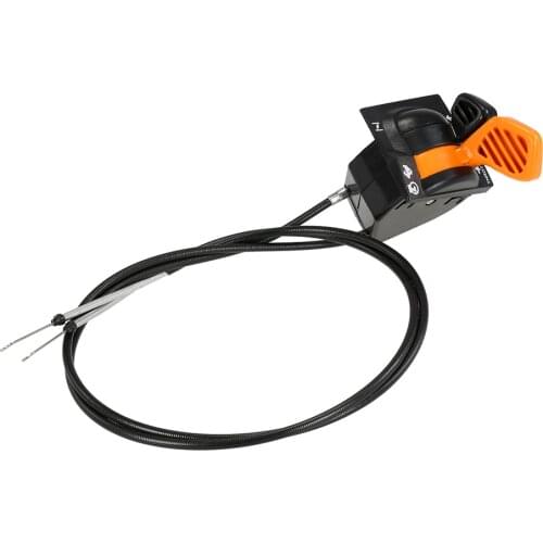 Throttle Choke Lever & Cables Control Assembly AM136026 Fit for John Deere X500 X520 X540 Auto Accessories