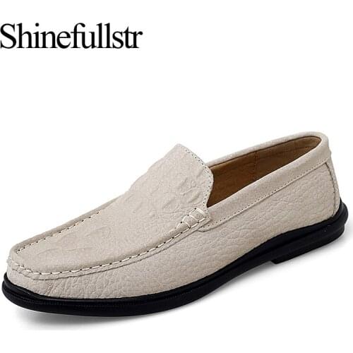 Shinefullstr Men's Slip-ons