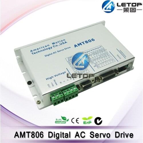 Brand New! Printer Motor Driver Leadshine AMT806 Digital AC Servo Driver