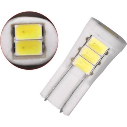 LED Lamp T10 Ceramic Side Lamp License Plate Lamp 8smd5730 Reading Lamp Car Accessories Led Lights for Car Automobile