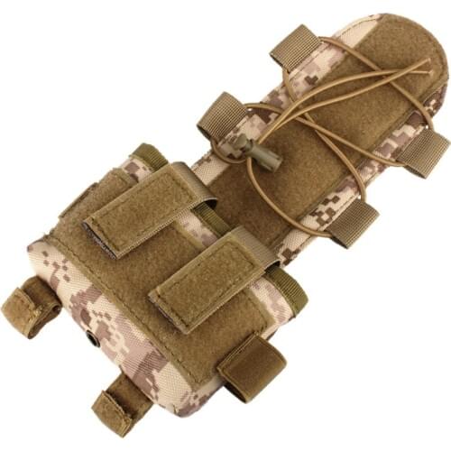 Tactical Pouch MK2 Battery Case For Helmet Camo Hunting Airsoft Helmet Balance Weight Bags Helmet Battery Bags