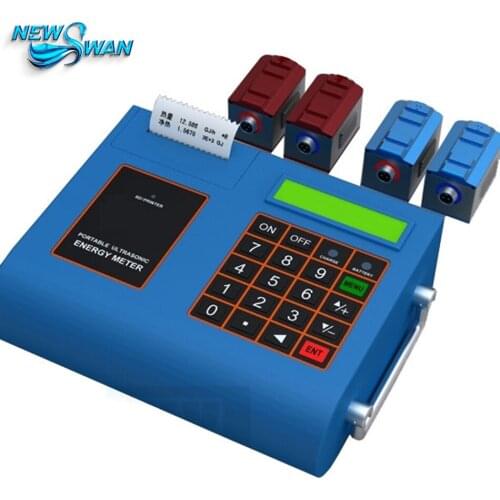 TUF-2000P Professional Portable Ultrasonic Flowmeter Flow Sensor