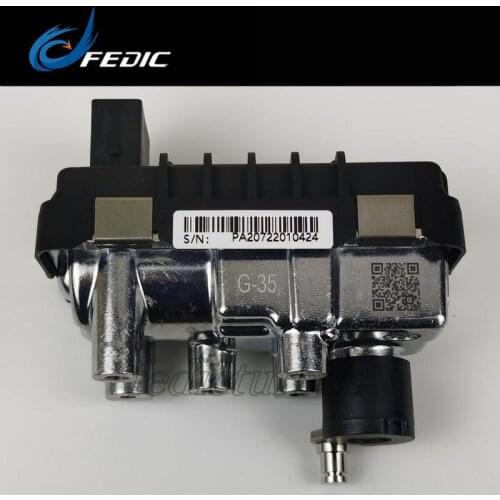 Turbo actuator G-035 G-35 763797 6NW 009 543 GT2056V 757779 for Volvo S60 I S80 II V70 XC70 XC90 2.4 D 136 Kw 185 HP I5D P2 2005