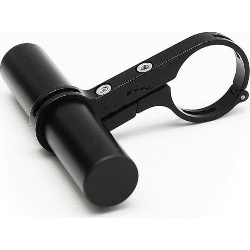 10/20CM Bicycle Handlebar Extender Mount Mountain MTB Bike Cycling Headlight Bracket Lamp Flashlight Holder Accessorie