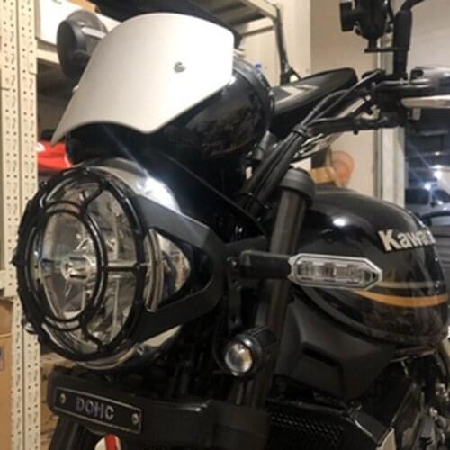 ¡Parabrisas Racing Equipment Wheel 2015-2021 Kawasaki Z900RS z900rs accesorios deflectores de viento! Pantalla frontal