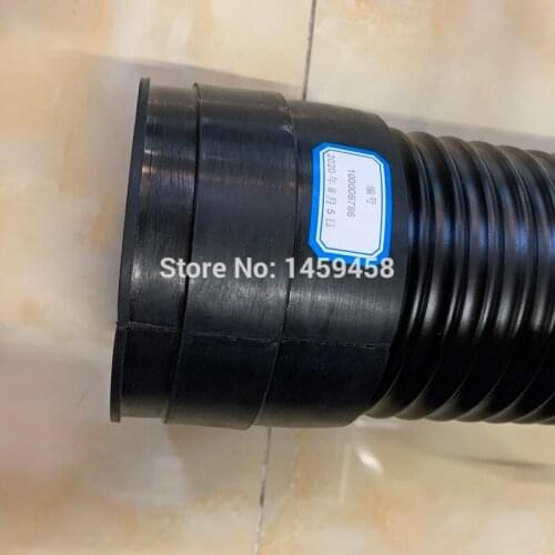 Free shipping 2pcs/lot 100008786 OEM air suction hose for CompAir L37-50 air compressor parts