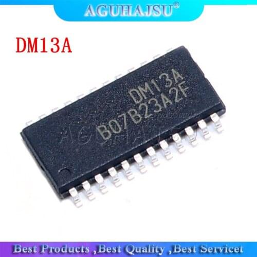 1PCS DM13A DM13 SSOP-24 IC. Pitch 1.0MM LED display driver chip