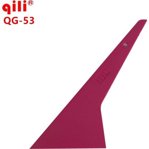 100 pcs DHL free QILI QG-53 Middle Triangle Dupont Scraper Tools Tint Scraper Tool Auto Home Office Window Film Installation