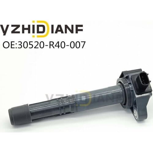 1x 30520-R40-007 Ignition Coil 30520R40007 For Acur-a Hond-a Accor-d 08-11 CRV 10-11 2.4L