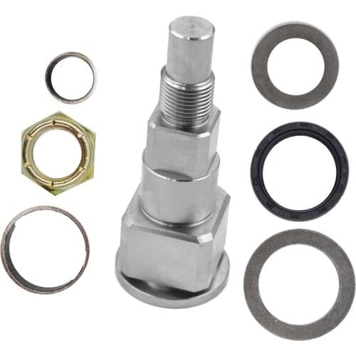1xGimbal Steering Arm Swivel Shaft Kit 98230A1 with Hardware Stainless Steel