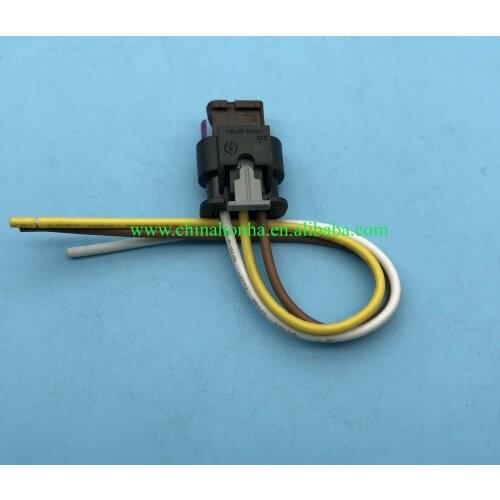 3-pin 4F0973703A for reversing radar 3-hole car connector wiring harness plug with terminal