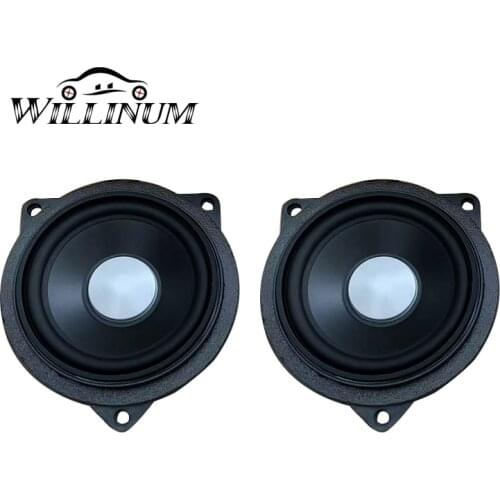 4 Inch Midrange Speaker For BMW F10 F11 F30 F32 G30 G38 E70 E90 Dashboard Full Range Frequency Loudspeaker Audio Music Stereo