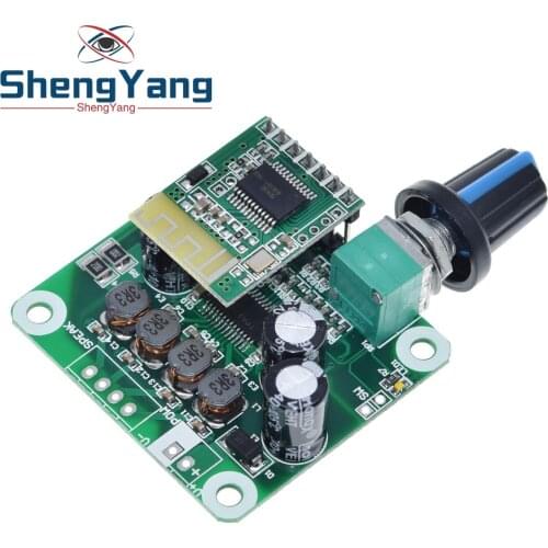 Bluetooth 4.2 TPA3110 15w+15W Digital Stereo Audio Power Amplifier Board Module 12V-24V car for USB Speaker,Portable Speaker