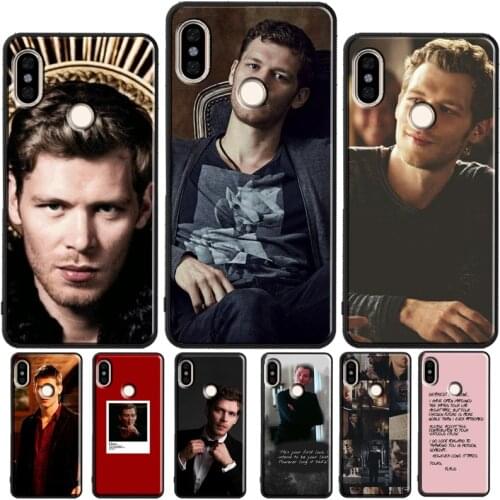 Klaus Mikaelson Phone Case For Xiaomi Redmi Note 10 Pro 7 8 9 Pro 8T 9S Cover For Redmi 9A 8A 7A 9C 9T K40