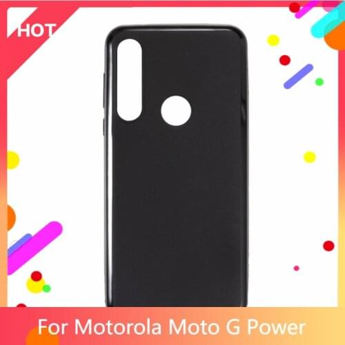 Moto G Power Case Matte Soft Silicone TPU Back Cover For Motorola Moto G Power Phone Case Slim shockproof