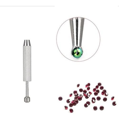 4 Claws Beads Holder Pick-up Tool Diamond Gems Prong Holder Tweezer Catcher Grabber
