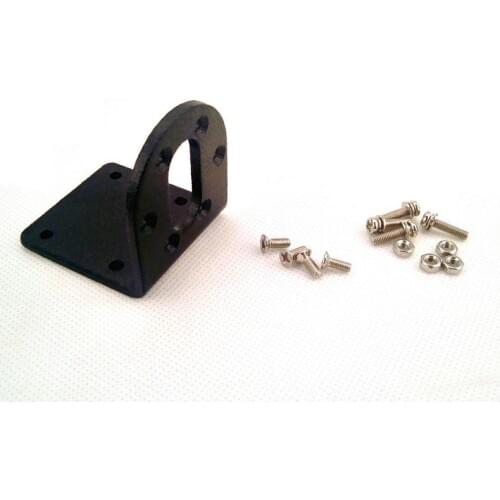 DIY 37 DC Motor Bracket / Fixed Seat, Steel /stepping Motor Fixed Bracket / Wheel,motor Part For Smart Car,robot For Arduino