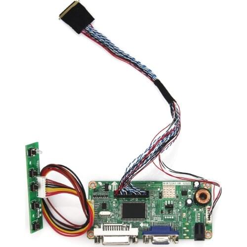For LP125WH2(SL)(B3) (VGA+DVI) M.RT2261 LCD/LED Controller Driver Board LVDS Monitor Reuse Laptop 1366x768