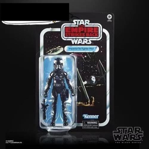 Hasbro Star Wars Imperial Tie Fighter Pilot Action Figure Toys Model The Empire Strikes Back Figures Model Collection Kid Gift