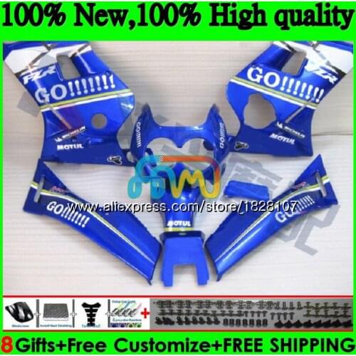 FZR250R For YAMAHA FZRR FZR 250R 250 FZR250 90 92 93 94 95 128BS.71 FZR-250 1990 1991 1992 1993 1994 Blue GO sale 1995 Fairings