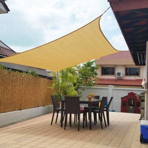 HGHO Sun Shade Sail Hardware Kit for Square Rectangle Triple-cornered Sun Shade Sail Stainless Steel Sun Shade Sail Kit