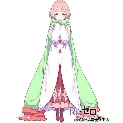 Re:Life in a different world from zero Witch of Lust Carmilla Cosplay Costume Custom Made L320