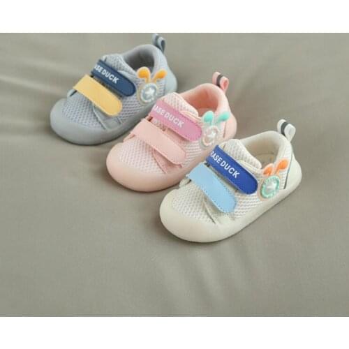 Baby Girls Boys Casual Shoes Infant Toddler Shoes Non-slip Soft Bottom Comfortable Student Shoes Children Kids Mesh Sneakers