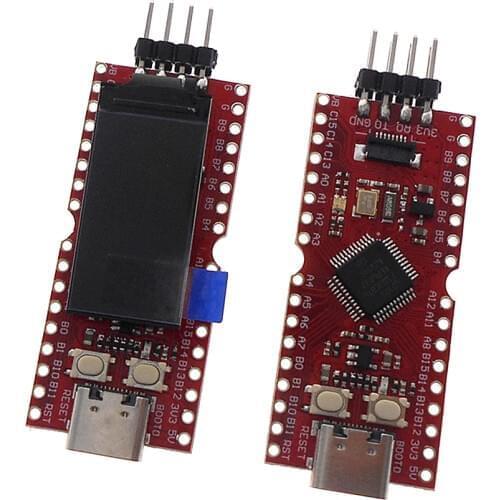 Longan Nano GD32VF103CBT6 RISC-V MCU Development Board 0.96 inch Display screen 32-bit kernel development board
