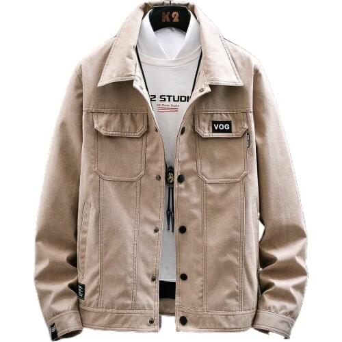 Mens jackets 2021 new mens denim jackets mens jackets trendy handsome clothes spring clothes