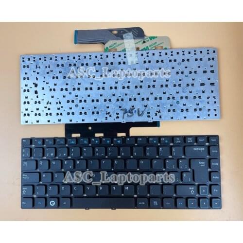 New SP Spanish Teclado Keyboard For Samsung 300E4C NP300E4C NP200A4B NP205A4Y NP200A4Y Laptop Black Without Frame