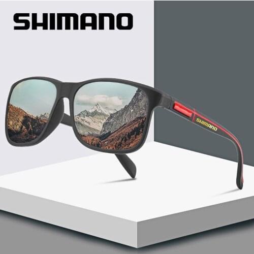 Designer New Fashion Polarized Sunglasses Men Square Frame Male Sun Glasses Fishing Driving Sun Glasses UV400