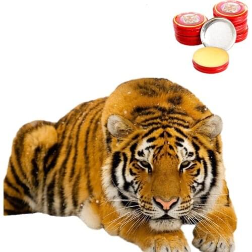 Tiger Balm Plaster Ointment Creams Tiger Essential Oils for Mosquito/itchiness Elimination Headache Cold Dizziness 1/5/10/Pcs