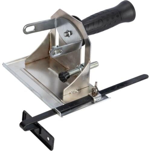 Angle Grinder Stand Grinder Holder Cutter Support Bracket Holder Support 45° 90° 180° Angle Cutting Angle