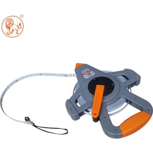 Portable frame ruler, waterproof ruler, inserting ruler, enginee survey 10030 m, 50 m engineering tape, multi-functional tools