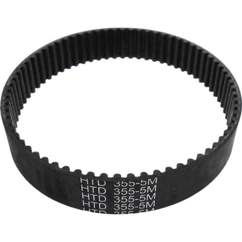 DuoWeiSi HTD5M Timing Pulley belt 355-400mm perimeter 10/15/20/25mm Width rubber timing belt HTD5M-400 HTD-5M for 3D Printer