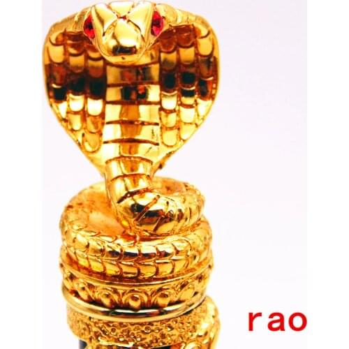 Luxury gifts pen 8888 Gold Horror Cobra Business office fountain pen New