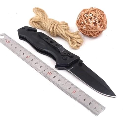 Folding Tactical Knife Combat Survival Knives Camping Hunting Pocket Knife EDC Outdoor Multi Tool Defense Multitool