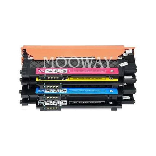 Compatible toner cartridge for HP 150A 150W 150NW MFP178NW MFP179FNW 117A W2070A W2071A W2072A W2073A EUR toner cartridge