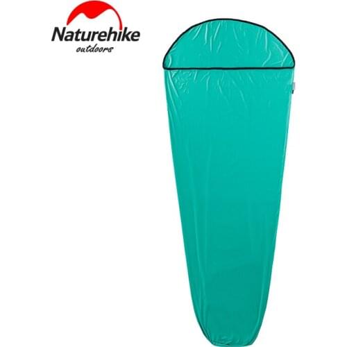 Naturehike sleeping bag outdoor sleeping bag liner lunch break sleeping bag ultra light portable four seasons universal