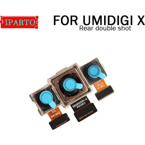 UMIDIGI X Rear Double Shot 100% Original New 48MP Rear Double Shot Repair Replacement Accessories For UMIDIGI X