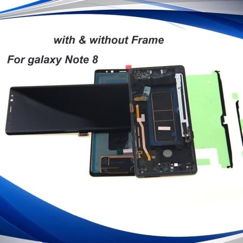 For SAMSUNG GALAXY Note 8 LCD Note8 Display Touch Screen Digitizer Assembly Replacement For SAMSUNG Note 8 LCD